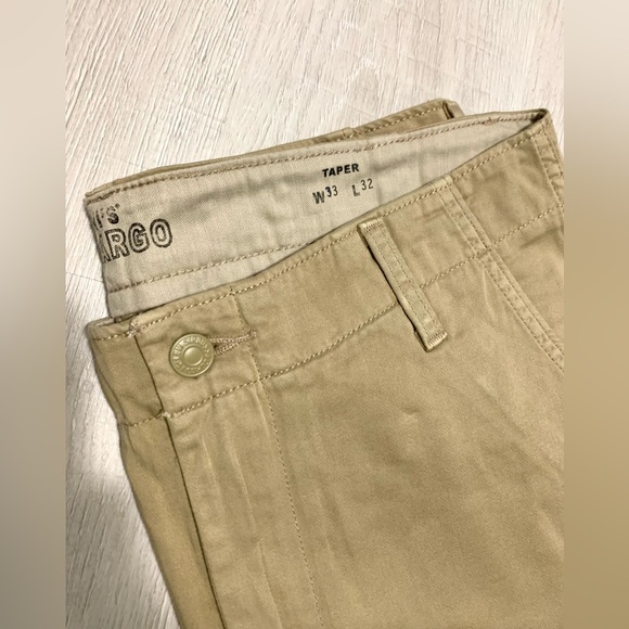 Levi's Premium XX Taper Fit Cargo Men's Pants Brown 33x32 - Picture 12 of 15